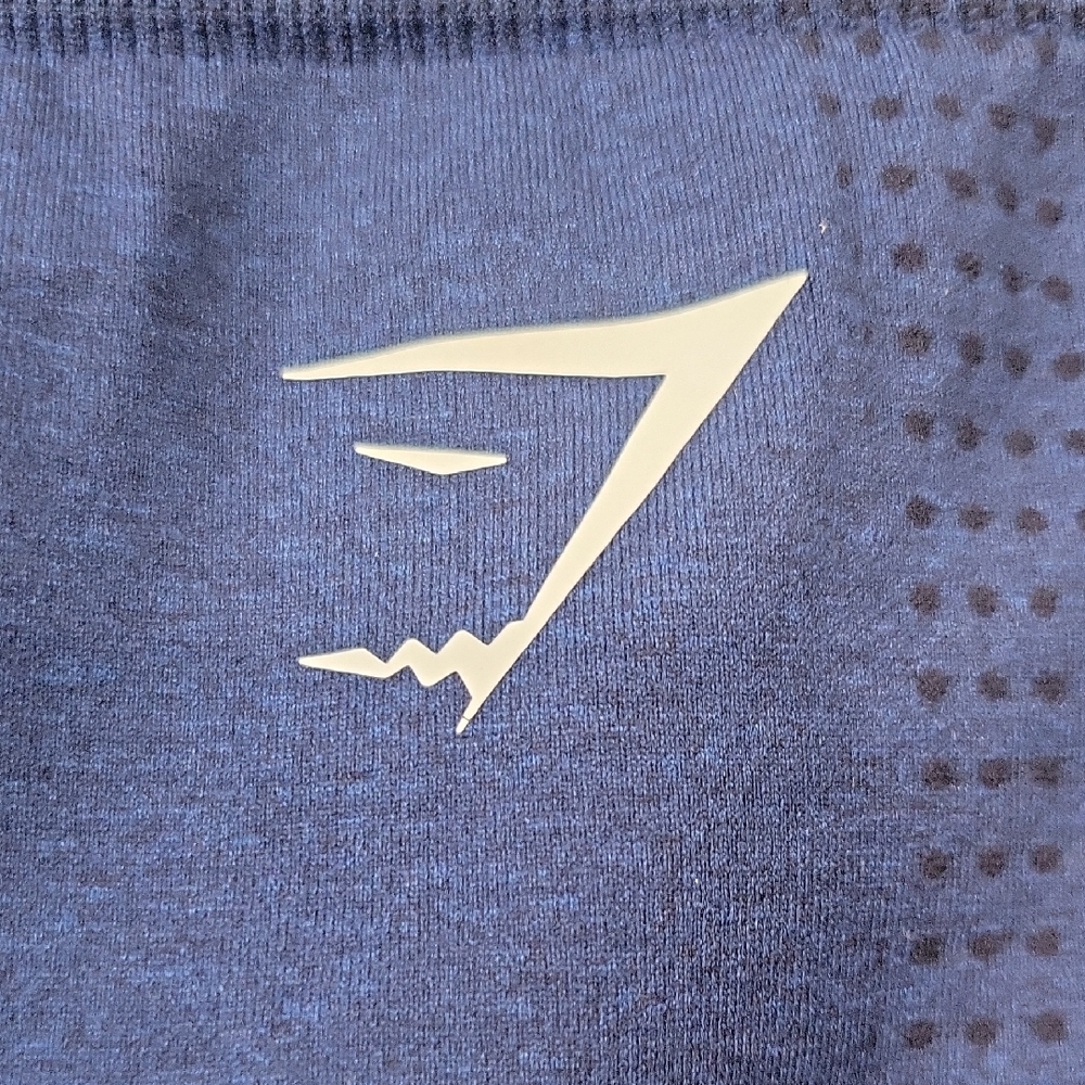 Women's Navy Blue Leggings - Picture 6 of 9